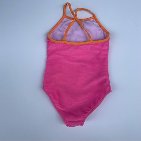 Love U Lots Girls' Swimsuit Ruffle Flower Design - Picture 4 of 5